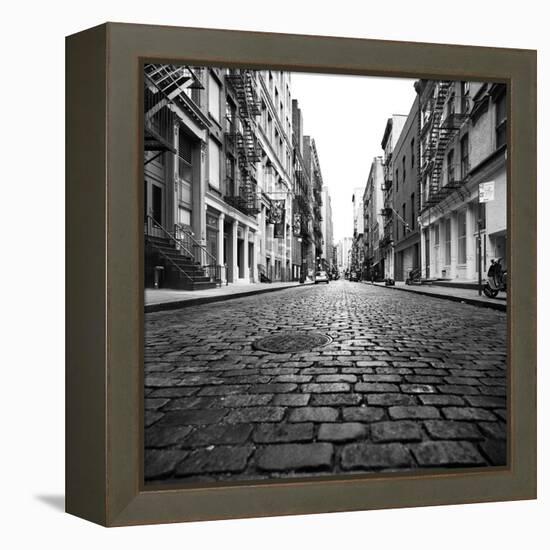 Mercer Street-Evan Morris Cohen-Framed Premier Image Canvas