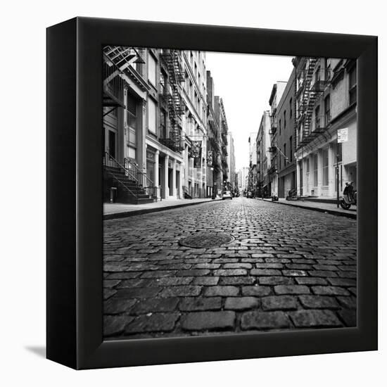 Mercer Street-Evan Morris Cohen-Framed Premier Image Canvas