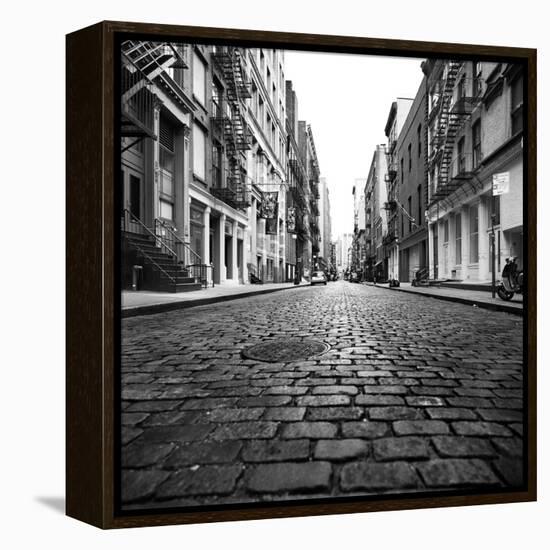 Mercer Street-Evan Morris Cohen-Framed Premier Image Canvas