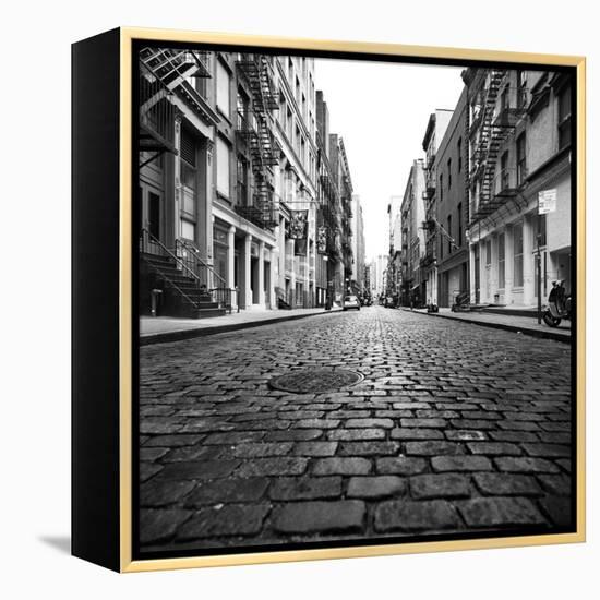 Mercer Street-Evan Morris Cohen-Framed Premier Image Canvas