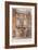 Mercers' Hall, London, 1815-George Shepherd-Framed Giclee Print