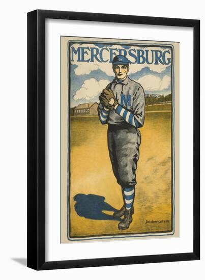 Mercersburg-Bristow Adams-Framed Premium Giclee Print