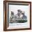 Merchant, 1828-Marlet et Cie-Framed Giclee Print