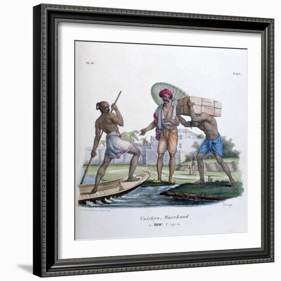 Merchant, 1828-Marlet et Cie-Framed Giclee Print