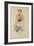 Merchant of Fez, C.1832-Eugene Delacroix-Framed Giclee Print