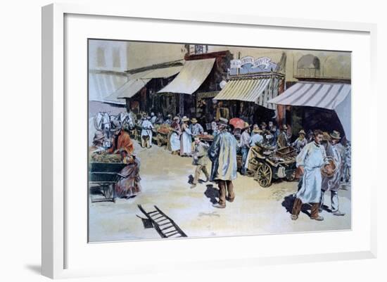 Merchant of Four Saisons-null-Framed Giclee Print