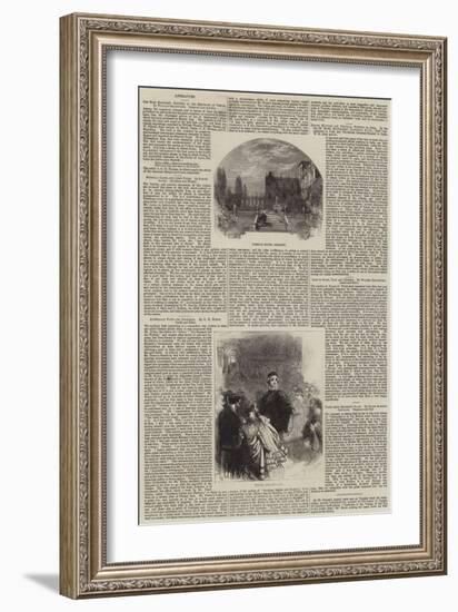Merchant of Venice-Myles Birket Foster-Framed Giclee Print