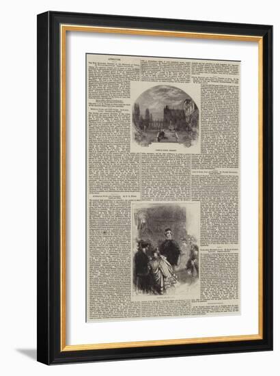 Merchant of Venice-Myles Birket Foster-Framed Giclee Print