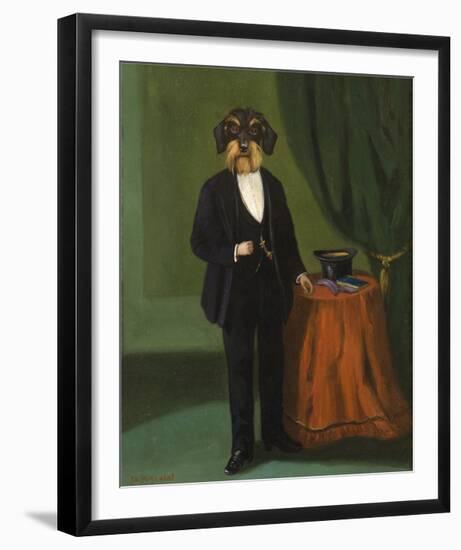 Merchant's Top Hat-Thierry Poncelet-Framed Premium Giclee Print