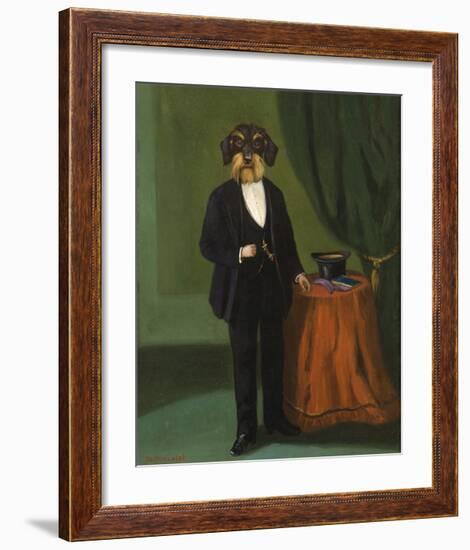 Merchant's Top Hat-Thierry Poncelet-Framed Premium Giclee Print