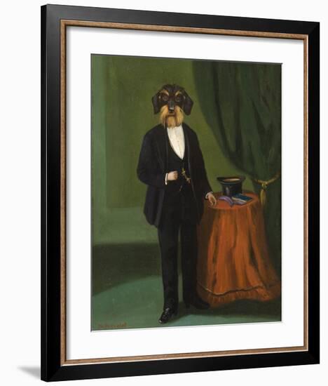 Merchant's Top Hat-Thierry Poncelet-Framed Premium Giclee Print