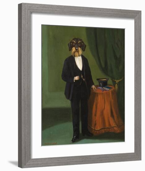 Merchant's Top Hat-Thierry Poncelet-Framed Premium Giclee Print