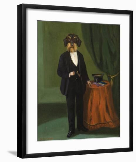 Merchant's Top Hat-Thierry Poncelet-Framed Premium Giclee Print