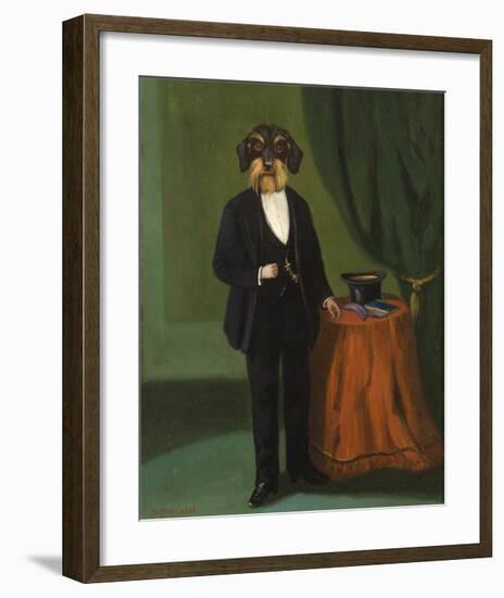 Merchant's Top Hat-Thierry Poncelet-Framed Premium Giclee Print