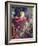 Merchant's Woman with a Mirror-Boris Kustodiyev-Framed Giclee Print