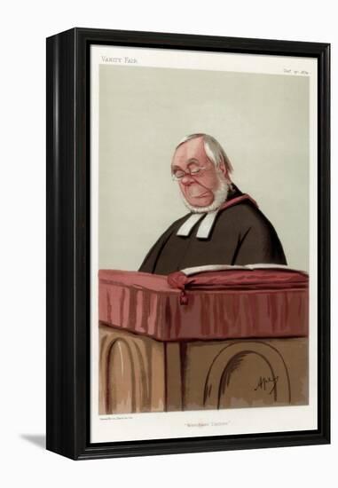 Merchant Taylors, the Reverend James Augustus Hessey Dcl, 1874-Carlo Pellegrini-Framed Premier Image Canvas