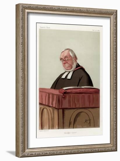 Merchant Taylors, the Reverend James Augustus Hessey Dcl, 1874-Carlo Pellegrini-Framed Giclee Print