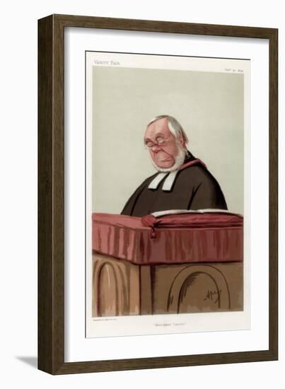 Merchant Taylors, the Reverend James Augustus Hessey Dcl, 1874-Carlo Pellegrini-Framed Giclee Print