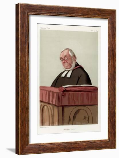 Merchant Taylors, the Reverend James Augustus Hessey Dcl, 1874-Carlo Pellegrini-Framed Giclee Print