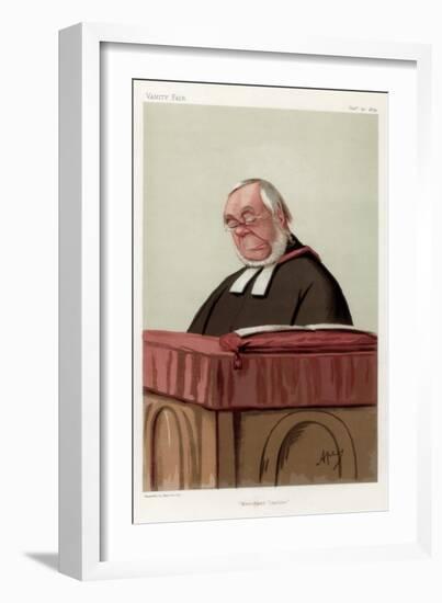 Merchant Taylors, the Reverend James Augustus Hessey Dcl, 1874-Carlo Pellegrini-Framed Giclee Print