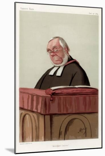 Merchant Taylors, the Reverend James Augustus Hessey Dcl, 1874-Carlo Pellegrini-Mounted Giclee Print