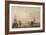 Merchantmen Off Boston Harbor, 1863-Fitz Henry Lane-Framed Giclee Print