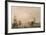 Merchantmen Off Boston Harbor, 1863-Fitz Henry Lane-Framed Giclee Print