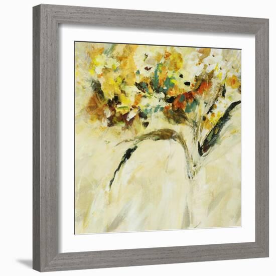 Merci Bouquet II-Jodi Maas-Framed Giclee Print