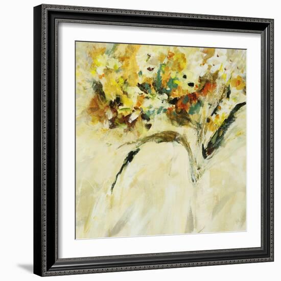 Merci Bouquet II-Jodi Maas-Framed Giclee Print