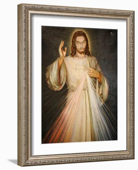 Merciful Christ, Paris, France, Europe-Godong-Framed Photographic Print