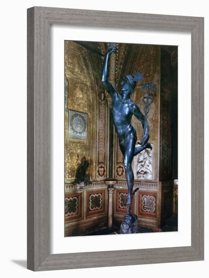 Mercury, 1580-Giambologna-Framed Photographic Print