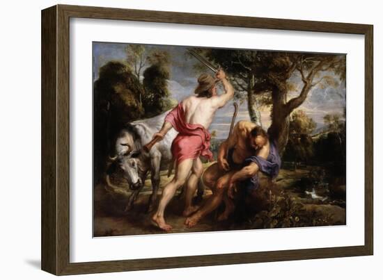 Mercury and Argus, 1636-1638-Peter Paul Rubens-Framed Giclee Print