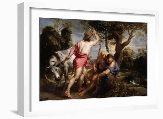 Mercury and Argus, 1636-1638-Peter Paul Rubens-Framed Giclee Print