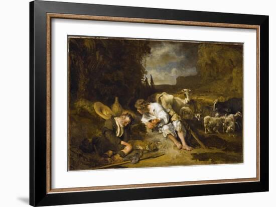 Mercury and Argus, 1645-1647-Carel Fabritius-Framed Giclee Print