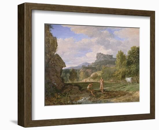 Mercury and Argus, 1793-Pierre Henri de Valenciennes-Framed Giclee Print