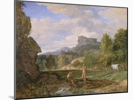 Mercury and Argus, 1793-Pierre Henri de Valenciennes-Mounted Giclee Print