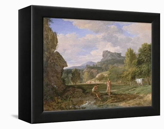 Mercury and Argus, 1793-Pierre Henri de Valenciennes-Framed Premier Image Canvas