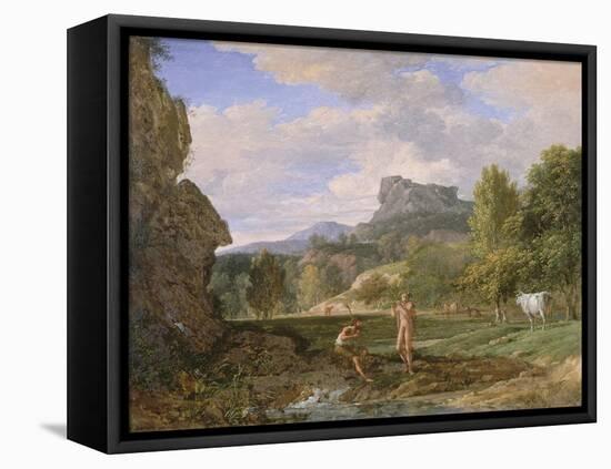 Mercury and Argus, 1793-Pierre Henri de Valenciennes-Framed Premier Image Canvas