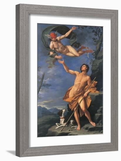 Mercury and Paris-Donato Creti-Framed Giclee Print