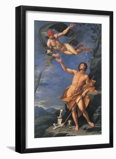 Mercury and Paris-Donato Creti-Framed Giclee Print