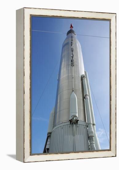 Mercury-Atlas Rocket-Mark Williamson-Framed Premier Image Canvas