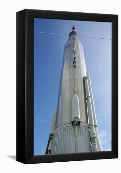 Mercury-Atlas Rocket-Mark Williamson-Framed Premier Image Canvas