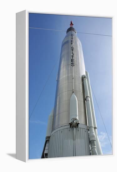 Mercury-Atlas Rocket-Mark Williamson-Framed Premier Image Canvas