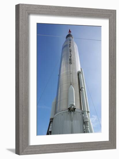 Mercury-Atlas Rocket-Mark Williamson-Framed Photographic Print