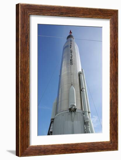 Mercury-Atlas Rocket-Mark Williamson-Framed Photographic Print