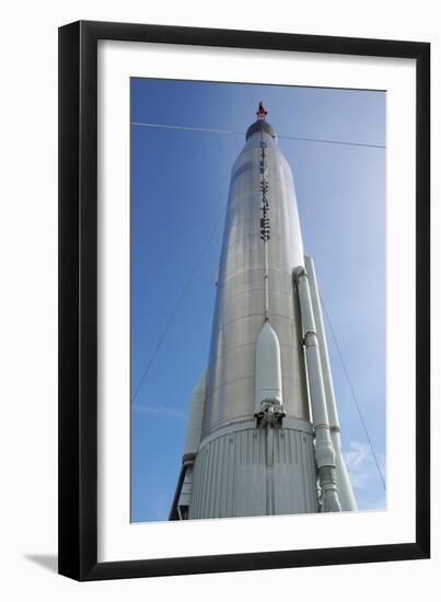 Mercury-Atlas Rocket-Mark Williamson-Framed Photographic Print