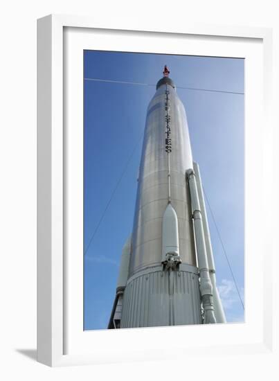 Mercury-Atlas Rocket-Mark Williamson-Framed Photographic Print