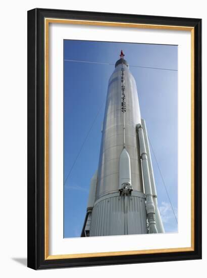 Mercury-Atlas Rocket-Mark Williamson-Framed Photographic Print