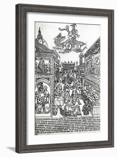 Mercury, C.1464-Baccio Baldini-Framed Giclee Print