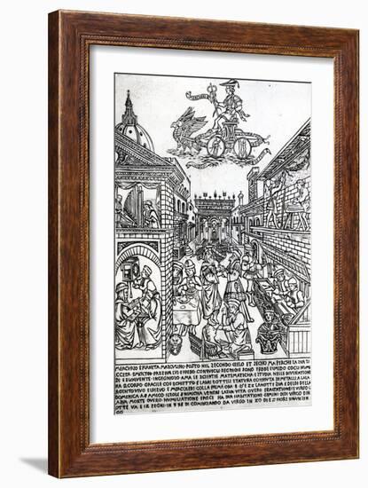 Mercury, C.1464-Baccio Baldini-Framed Giclee Print